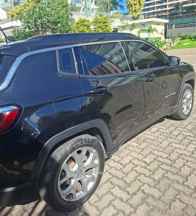 JEEP COMPASS 2.0 16V FLEX LONGITUDE AUTOMÁTICO JEEP COMPASS 2.0 16V FLEX LONGITUDE AUTOMÁTICO